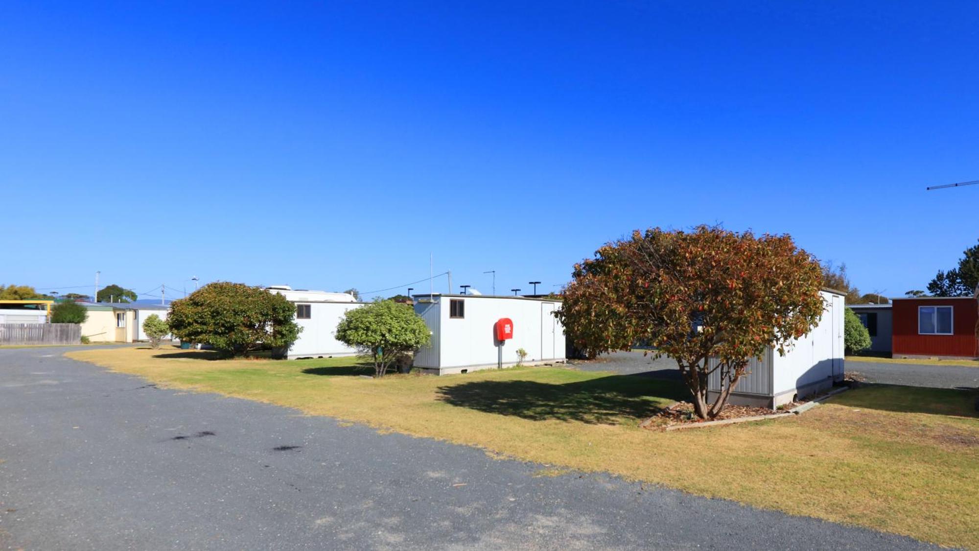 ホテル Moomba Holiday And Caravan Park Port Sorell エクステリア 写真
