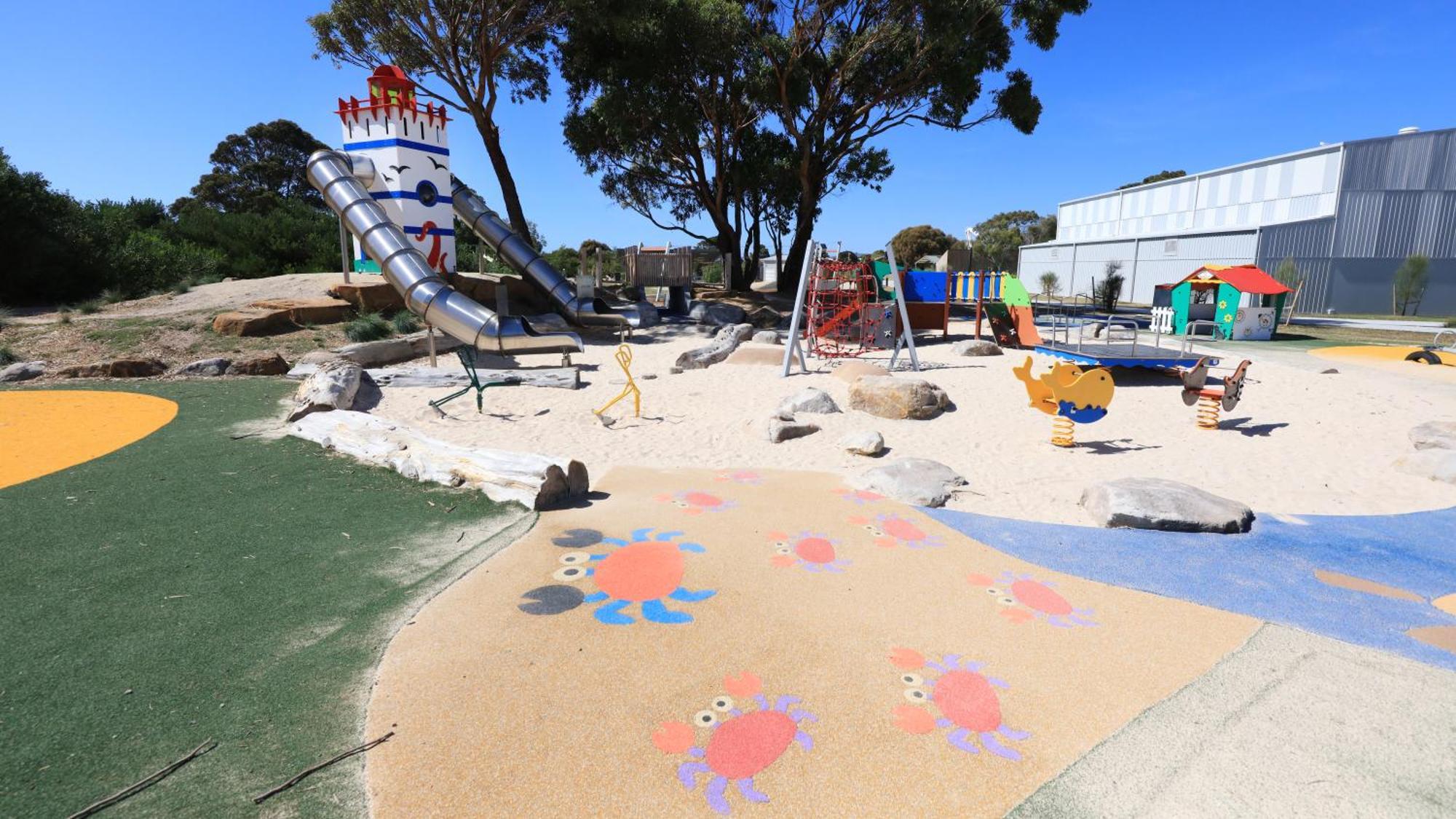 ホテル Moomba Holiday And Caravan Park Port Sorell エクステリア 写真