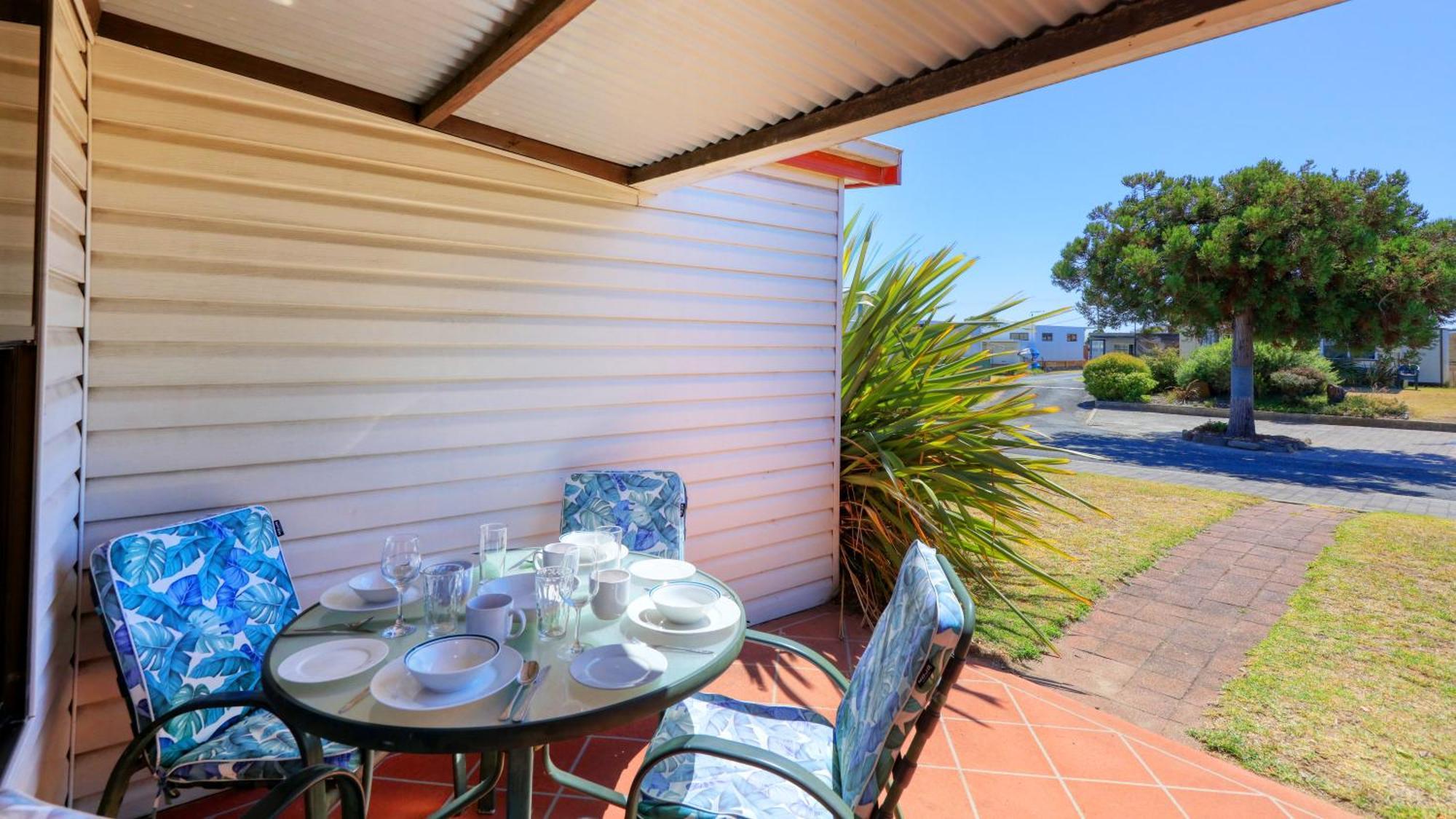 ホテル Moomba Holiday And Caravan Park Port Sorell エクステリア 写真