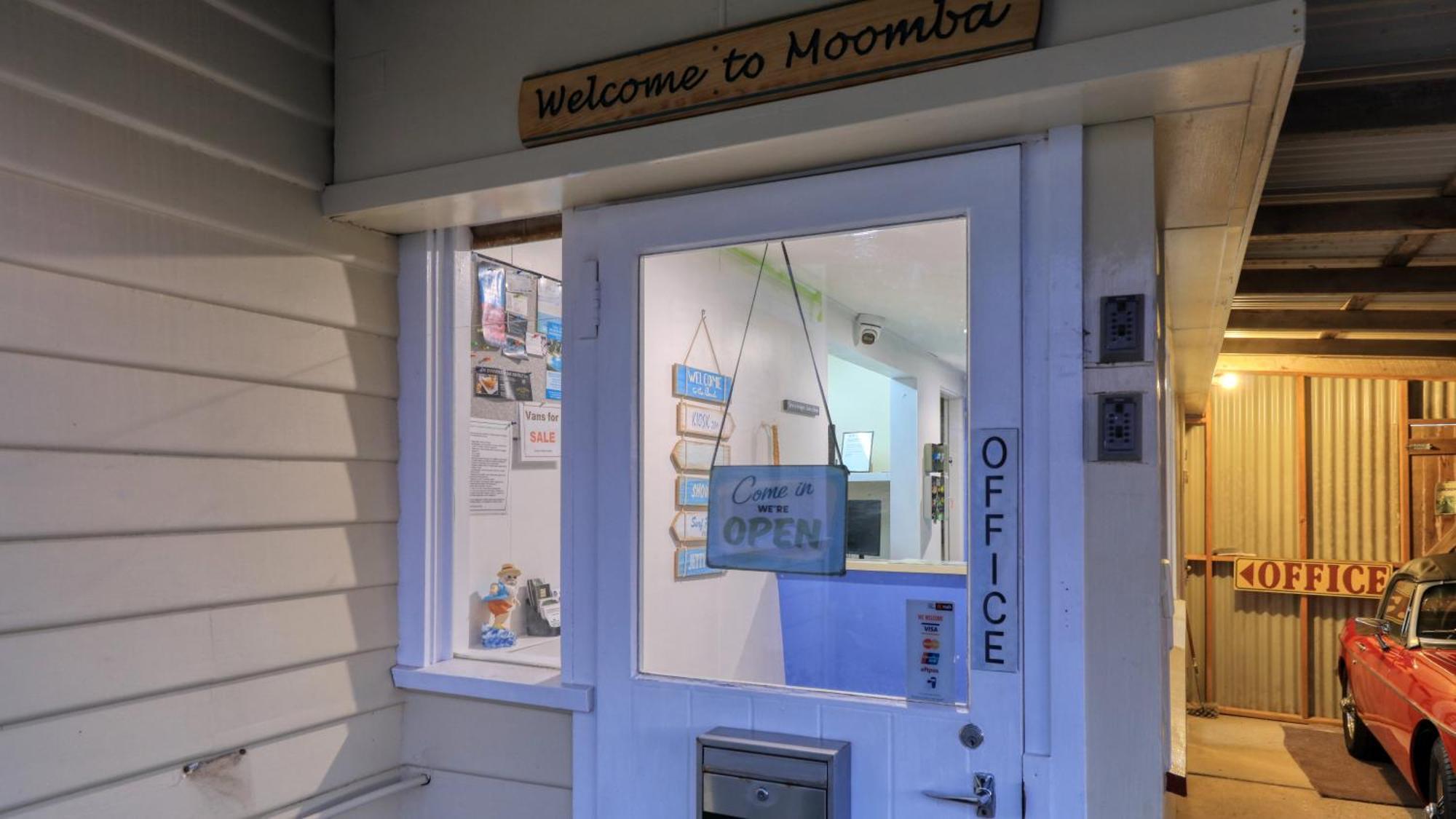 ホテル Moomba Holiday And Caravan Park Port Sorell エクステリア 写真