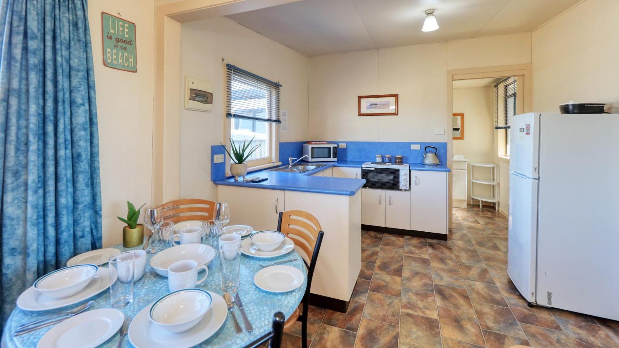 ホテル Moomba Holiday And Caravan Park Port Sorell エクステリア 写真