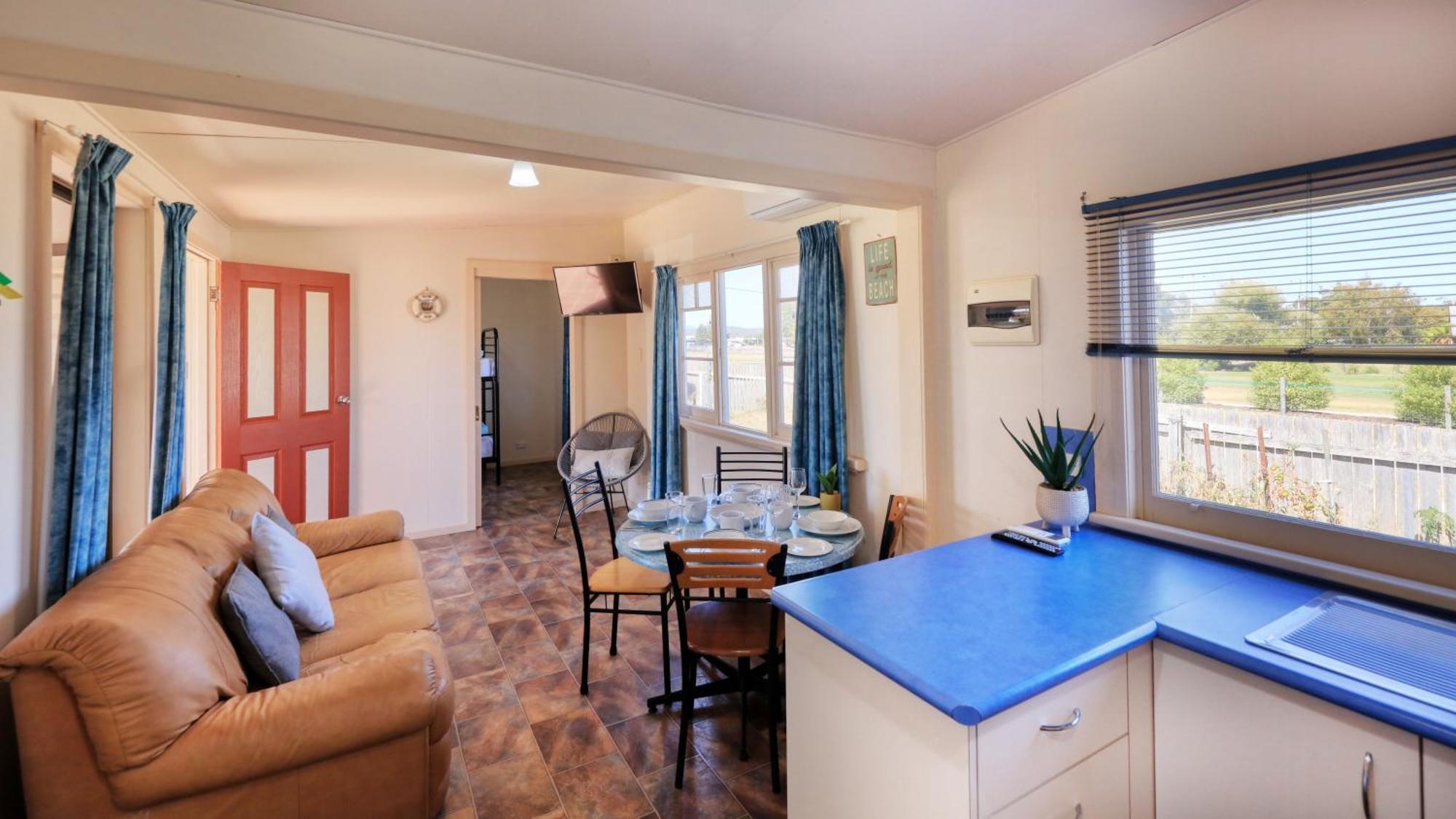 ホテル Moomba Holiday And Caravan Park Port Sorell エクステリア 写真