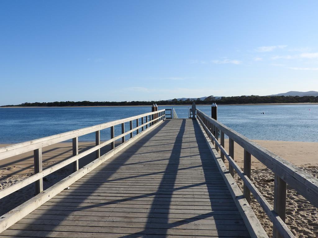 ホテル Moomba Holiday And Caravan Park Port Sorell エクステリア 写真